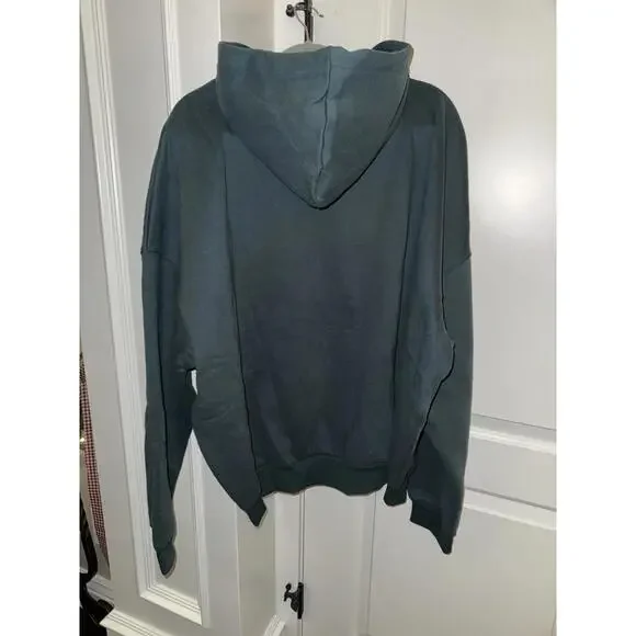 Comfrt Unisex Adult Green Full Zip Hoodie Size Large NWOT - Picture 6 of 9